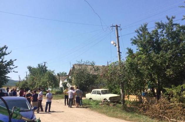В аннексированном Крыму пяти подросткам инкриминируют сожжение российского флага