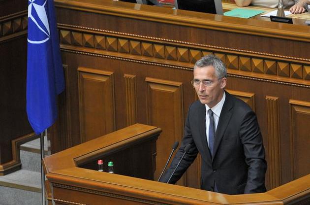 Йенс Столтенберг нагадав про право України вступити в НАТО
