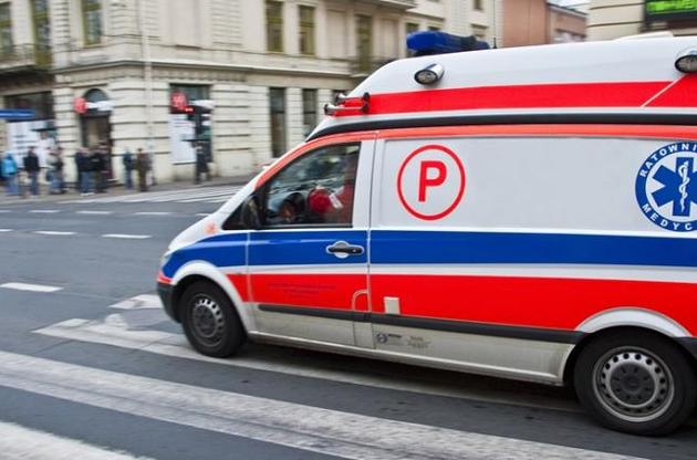 В Польше госпитализировали 37 украинцев, пострадавших в ДТП