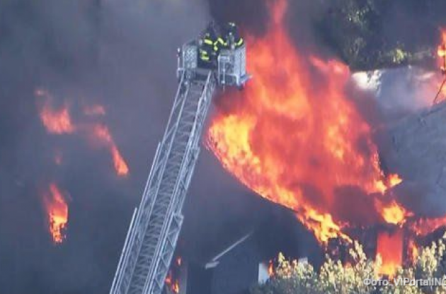 Пожежники гасять загоряння у Лоуренсі, Андовері та Північному Андовері, що поблизу Бостона