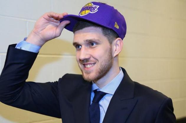 Михайлюк будет выступать за &quot;Лейкерс&quot;