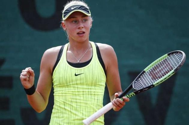 15-летняя украинская теннисистка выиграла первый профессиональный титул