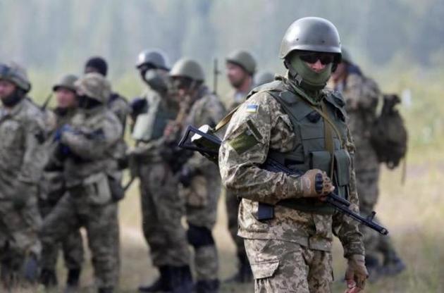 ООС: в Донбассе за сутки боевики 37 раз обстреляли позиции ВСУ