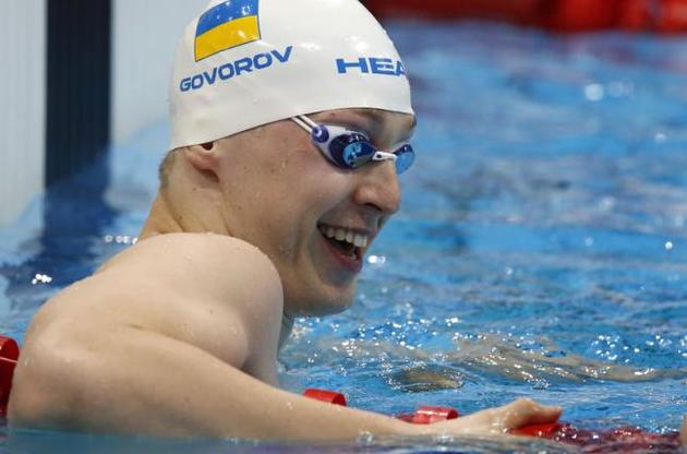 Говоров с рекордом выиграл этап Кубка мира по плаванию в России