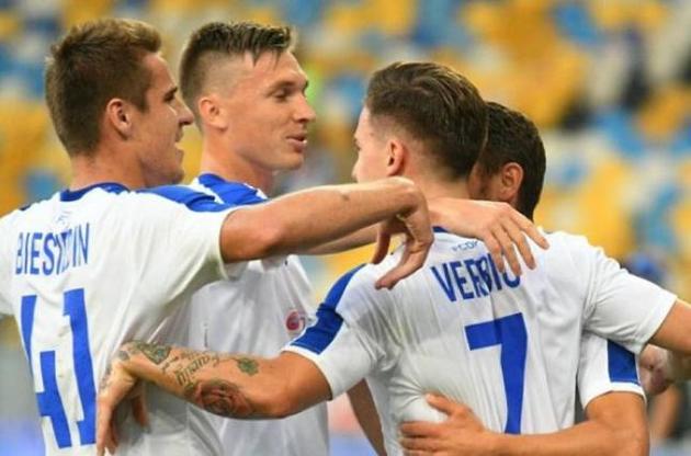 "Динамо" йде без втрат