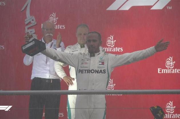 Формула-1: Хэмилтон выиграл Гран-при Германии