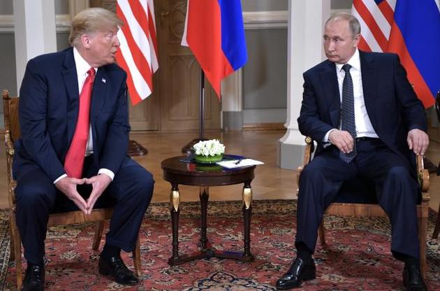 Трамп і Путін не зійшлися в думках щодо Криму