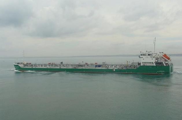 Российское судно заблокировали в херсонском порту