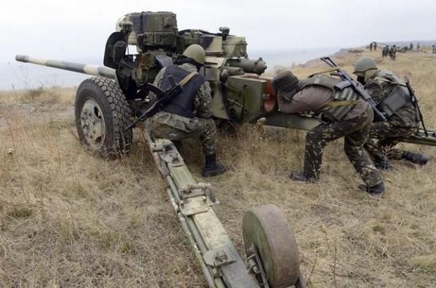 Боевики обстреляли Новолуганское из запрещенного оружия - штаб ООС