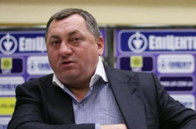 Герега является вице-президентом ФФУ