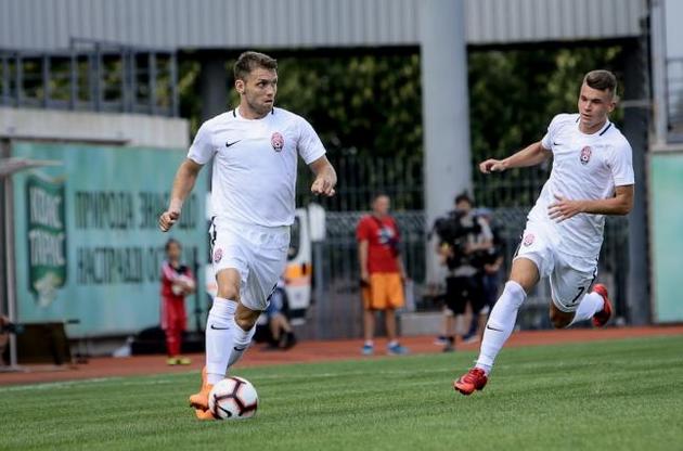 Півзахисник "Зорі" Караваєв визнаний найкращим гравцем 1-го туру УПЛ