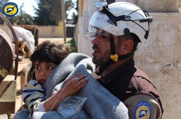 Германия согласилась принять часть эвакуированных из Сирии "Белых касок"