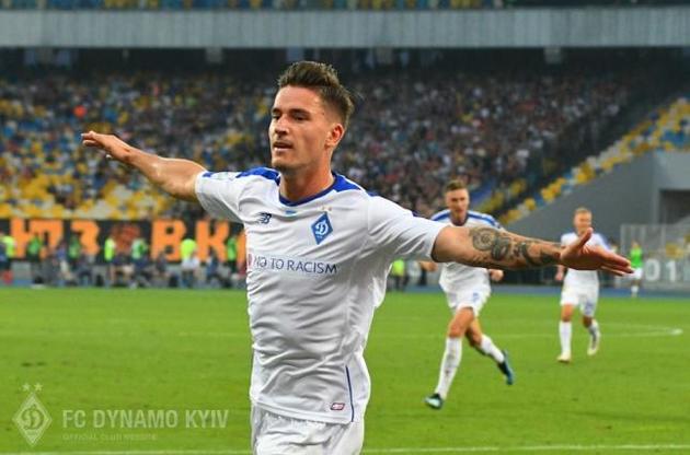 За &quot;Динамо&quot; забив Вербич