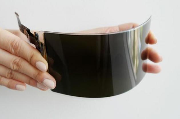 Samsung розробила гнучкі дисплеї, що не б&#039;ються