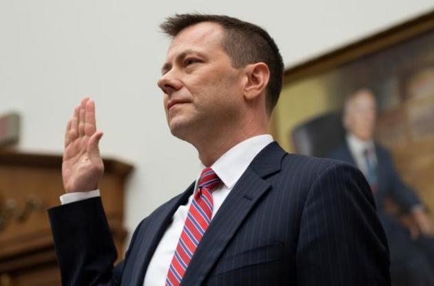 Трамп надеется, что с увольнением Строка окончится &quot;охота на ведьм&quot;