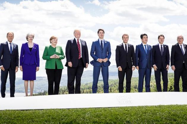 Советник Трампа назвал "предательством" заявление Трюдо после саммита G7