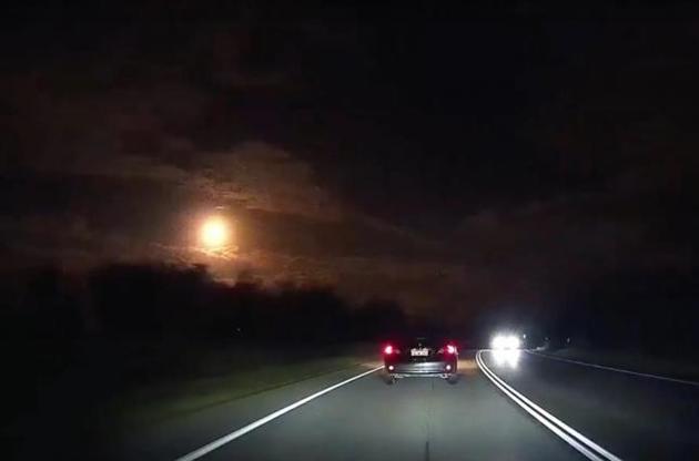 У мережі з'явилося відео падіння метеорита в Австралії