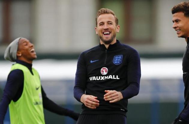 Гарри Кейн - главная звезда сборной Англии