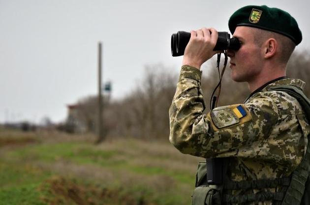 Українським прикордонникам на адмінкордоні з окупованим Кримом видали засоби хімзахисту