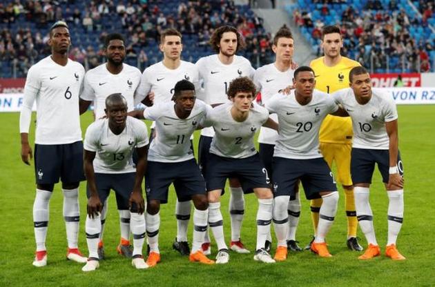 Уругвай - Франция 0:2: ключевые моменты матча