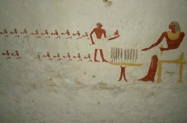 Гробниця належала знатному єгиптянину часів Середнього царства