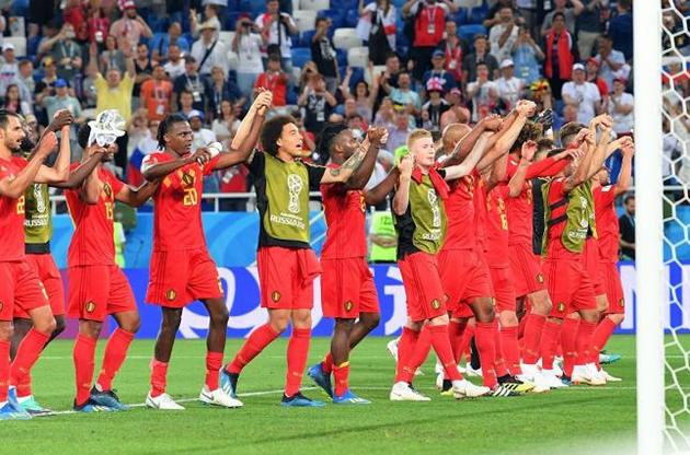 Бельгия сильнее Бразилии