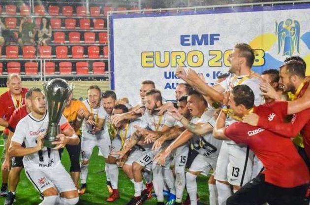 Сборная Чехии выиграла киевский финал чемпионата Европы по мини-футболу