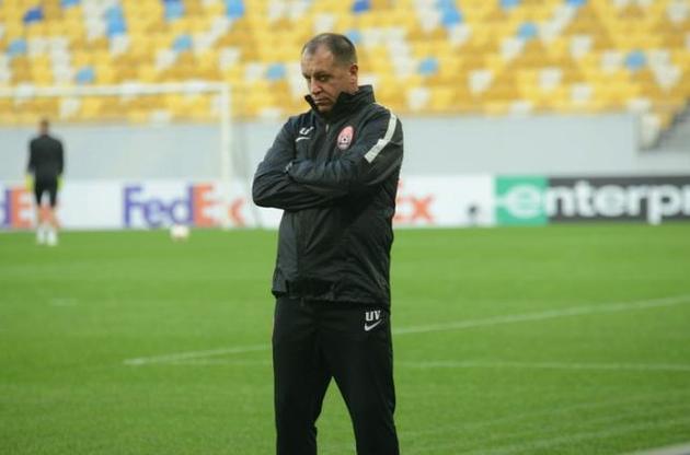 Вернидуб похвалив футболістів за гру в обороні