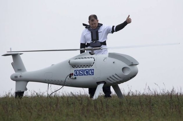 Безпілотник ОБСЄ зафіксував появу у бойовиків нових ящиків з боєприпасами