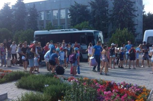 В Херсонской области полтысячи детей с родителями отправили на оздоровление из-за ситуации в Крыму