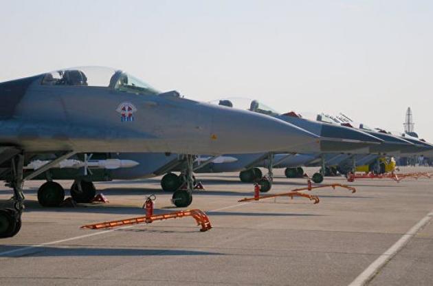 Сербія отримала від Росії модернізовані винищувачі МіГ-29