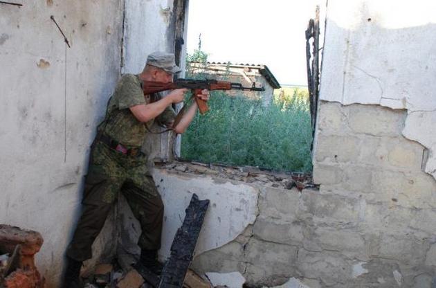 С начала суток оккупанты пять раз открывали огонь на востоке Украины