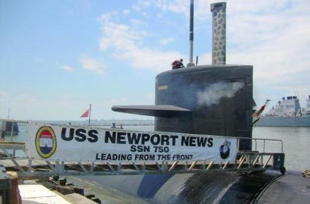USS "Newport News" (SSN 550) станет третьей американской ракетоносной АПЛ в регионе