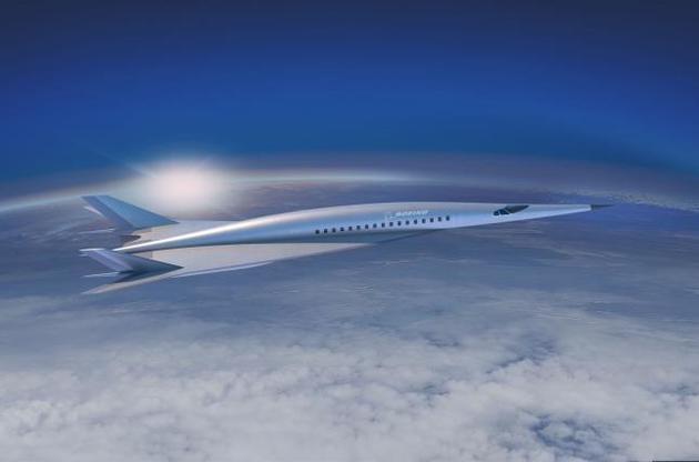 Boeing разработал концепт гиперзвукового пассажирского самолета