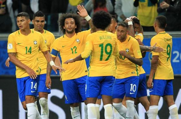 Бразилія - головний фаворит ЧС-2018