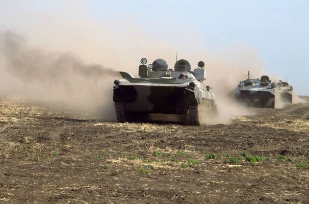 На луганском направлении интенсивность боев значительно уменьшилась - штаб ООС