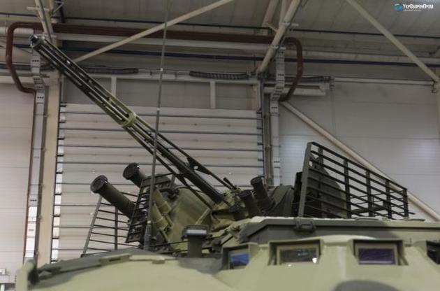 В Харькове началась сборка первого экспериментального корпуса БТР-4