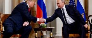 Саммит в Хельсинки: о чем говорили Трамп и Путин