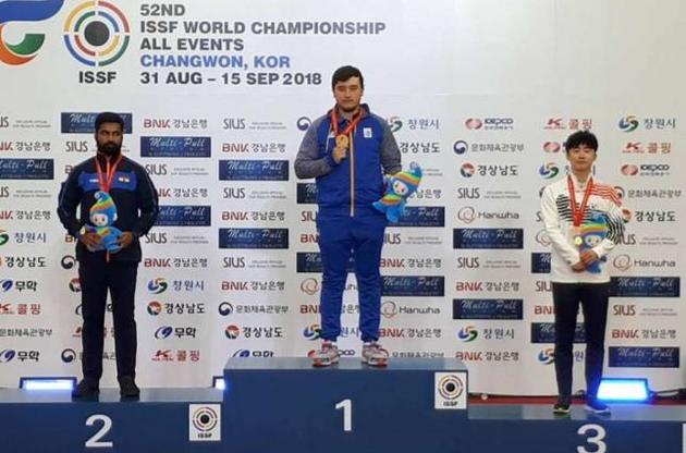 Украинец Коростылев стал чемпионом мира по спортивной стрельбе