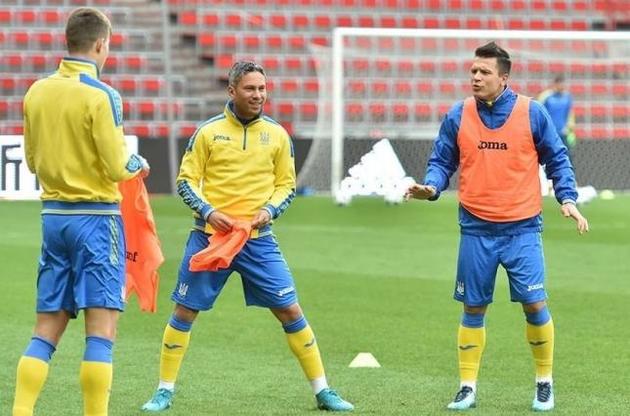 Українці стартують в Лізі націй