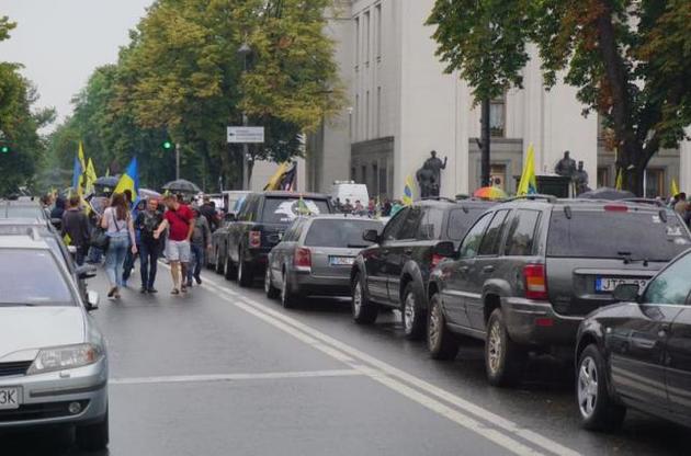 Акция будет проводиться бессрочно и только в правительственном квартале