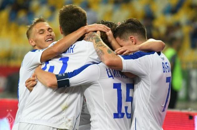 "Динамо" здобуло чергову перемогу з рахунком 1:0