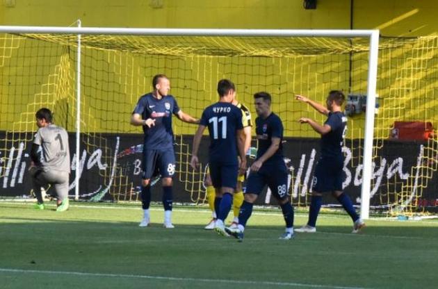 &quot;Мариуполь&quot; упустил победу в концовке встречи