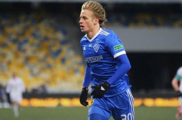 Шабанов виступає за &quot;Динамо&quot; з початку року