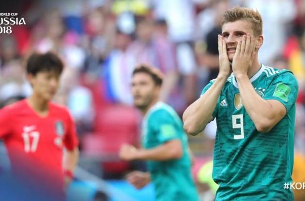Германия сенсационно покинула ЧМ-2018, Швеция и Мексика вышли в плей-офф