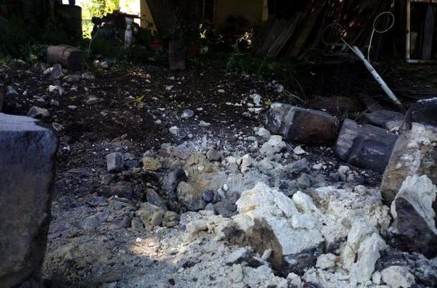Окупанти обстріляли житлові квартали Красногорівки, постраждав мирний мешканець