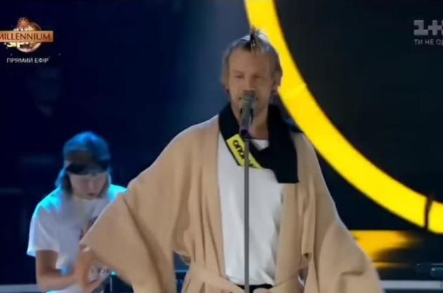 Іван Дорн виступив зі своєю новою піснею