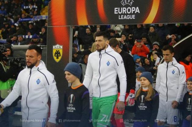 "Динамо" зіграє з "Астаною"