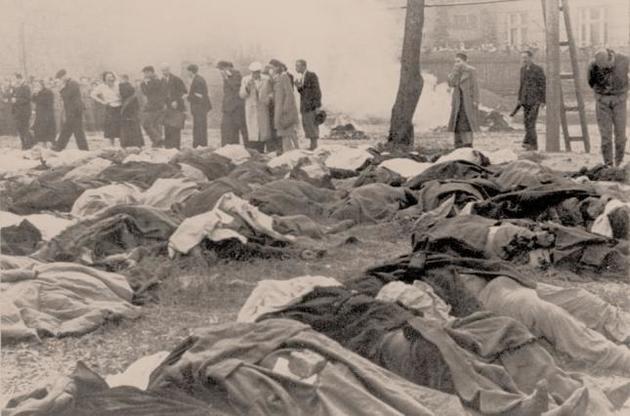 Жертви масового вбивства у тюрмі на Лонцького, Львів, 1941 р.