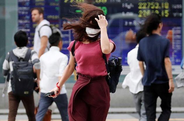 Тайфун "Джеби" ушел из Японии, забрав жизни одиннадцати человек